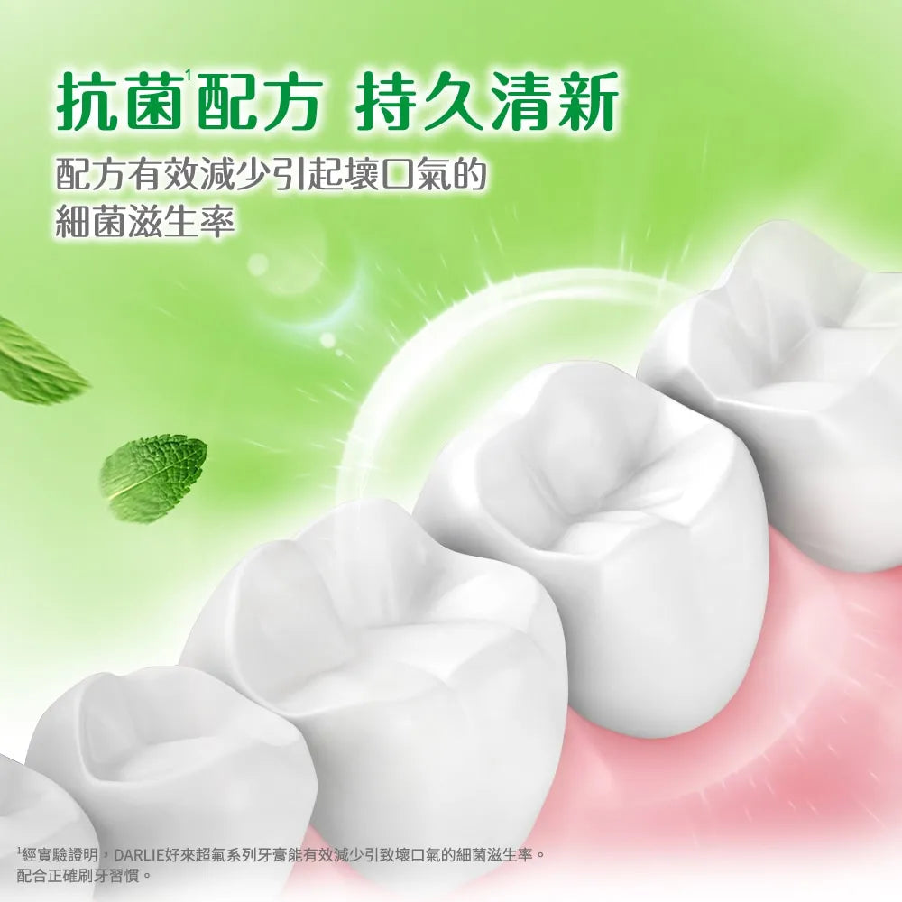 黒人（好来）ハミガキ（歯磨き粉） ミント｜黑人（好來）強化琺瑯質牙膏 50g