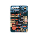 ⁡数量限定 レア台湾交通系ICカード（悠遊カード）九份 ステンドグラス風｜彩繪玻璃悠遊卡 九份