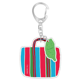 ⁡数量限定 レア台湾交通系ICカード（スーパー悠遊カード）台湾漁師網バッグ（台湾）｜台灣風情茄芷袋Supercard造型悠遊卡 台灣