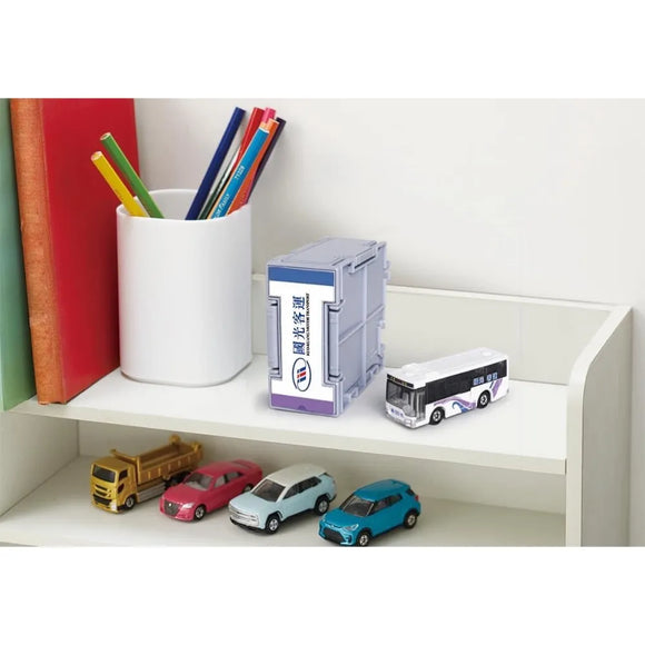 〈トミカ+トミカタウンセット〉 トミカ付き バス停 国光客運（国光バス）｜TOMICA 新城鎮 國光客運巴士站+國光客運巴士