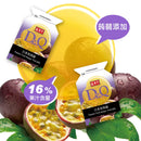 盛香珍 Dr.Q 蒟蒻ゼリー パッションフルーツ風味｜Dr.Q百香果蒟蒻 265g（約12-14個入/パック）