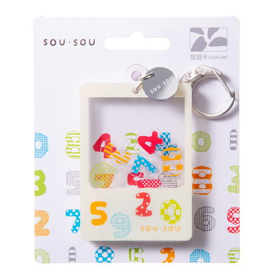 ⁡数量限定 レア台湾交通系ICカード（悠遊カード）SOU・SOU 数字｜SOU‧SOU 造型悠遊卡 數字