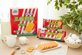 ピーコック ビスケット｜孔雀餅乾（3個パック｜135gx3）