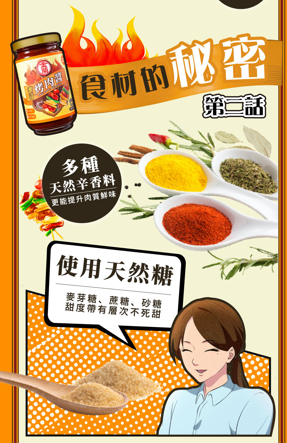 金蘭 甘口 焼肉のたれ バーベキューソース｜金蘭 蜜汁烤肉醬 240g