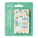 数量限定 レア台湾交通系ICカード（悠遊カード）印花楽 台湾のかき氷｜印花樂悠遊卡 台灣美食 挫冰