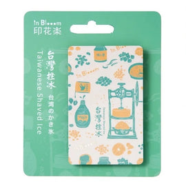 数量限定 レア台湾交通系ICカード（悠遊カード）印花楽 台湾のかき氷｜印花樂悠遊卡 台灣美食 挫冰