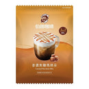 金車 伯朗珈琲 ブラウンコーヒー キャラメルマキアート風味 スティックコーヒー｜伯朗三合一咖啡 焦糖瑪奇朵風味（香濃焦糖瑪琪朵） 30パック入り