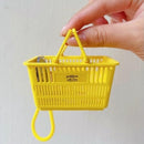 ⁡数量限定 レア台湾交通系ICカード サンリオ ぐでたま gudetama 買い物かご 悠遊カード（ユーユーカード）｜蛋黃哥購物籃3D造型悠遊卡