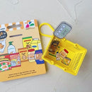 ⁡数量限定 レア台湾交通系ICカード サンリオ ぐでたま gudetama 買い物かご 悠遊カード（ユーユーカード）｜蛋黃哥購物籃3D造型悠遊卡