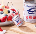 数量限定 レア台湾交通系ICカード 飛燕ブランド練乳缶造型ICカード｜飛燕煉乳造型悠遊卡（ユーユーカード）
