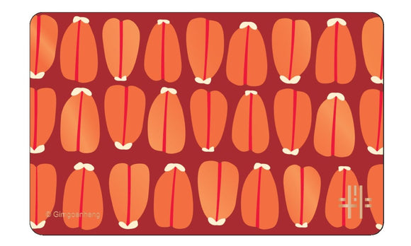 ⁡数量限定 レア台湾交通系ICカード（悠遊カード）錦源興 からすみ｜錦源興悠遊卡 烏魚子