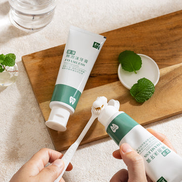 里仁 Leezen 天然泡立たないハミガキ（歯磨き粉）｜里仁 潔淨無泡沫牙膏 100g