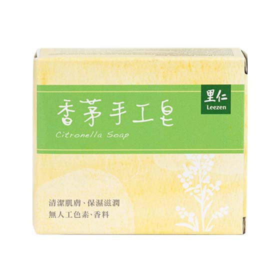 里仁 Leezen レモングラス 手作り石けん｜香茅手工皂 100g