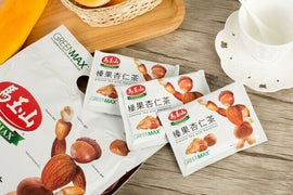 馬玉山 ヘーゼルナッツ杏仁茶｜榛果杏仁茶 360g（1パック30g × 12パック入）