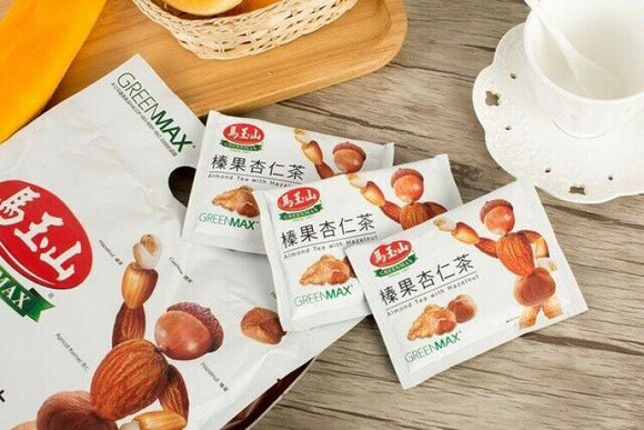 馬玉山 ヘーゼルナッツ杏仁茶｜榛果杏仁茶 360g（1パック30g × 12パック入）