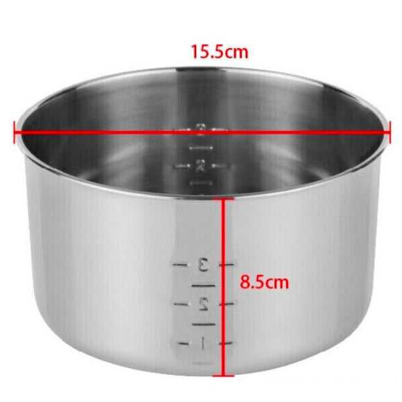 【正規品】大同電鍋 3人前（Sサイズ）対応 ステンレス製 内鍋｜内鍋 CSUS3079A