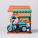 猴子設計 Monkey Design ミニ卓上収納DIY 昔ながらの台湾ベビーカステラ屋｜迷你桌上收納DIY 古早味雞蛋糕