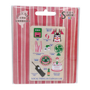 ⁡数量限定 レア台湾交通系ICカード（スーパー悠遊カード）台湾レトロ ピンク・ホワイト版｜台灣懷舊 Super Card悠遊卡 粉白款