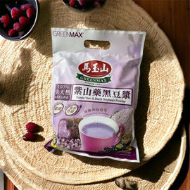馬玉山 紫山芋&黒豆乳 穀物ドリンク｜馬玉山 紫山藥黑豆漿 360g（1パック30g × 12パック入）