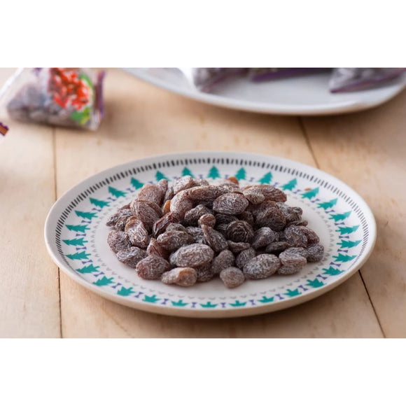 良澔 うめ味レーズン｜良澔 梅子風味葡萄乾 250g（個包装）