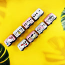 台北メトロ Taipei Metro サンリオ コラボ 381型列車｜台北捷運 三麗鷗 381型 彩繪列車組（4節車廂）｜お土産