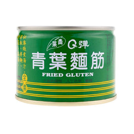 〈3缶セット〉青葉 もちもち食感 湯葉の甘煮｜青葉Q彈麵筋｜170g x3