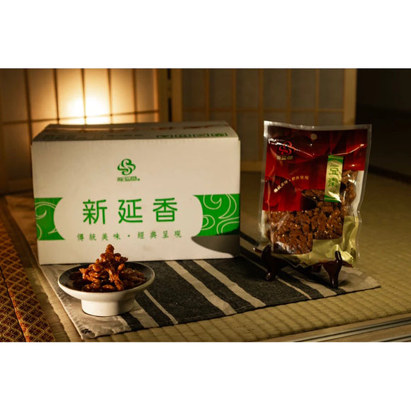 新延香 蜜漬け大豆ミート 豆棗（とうざお）｜新延香 豆棗 200g