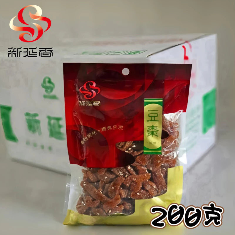 新延香 蜜漬け大豆ミート 豆棗（とうざお）｜新延香 豆棗 200g