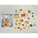 RIRIKOKO 台湾スーパーテーマ ステッカーパック 31種類デザインステッカー入｜哩哩扣扣 商店街貼紙包（哩扣超市）