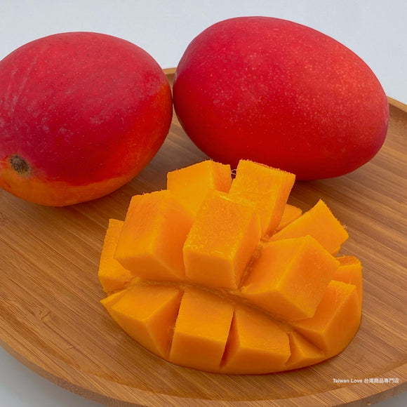 【期間限定予約販売・送料無料】最高級 ３Lサイズ以上超大玉指定！ 台湾マンゴー（愛文芒果） 2.5kg箱 5玉〜7玉