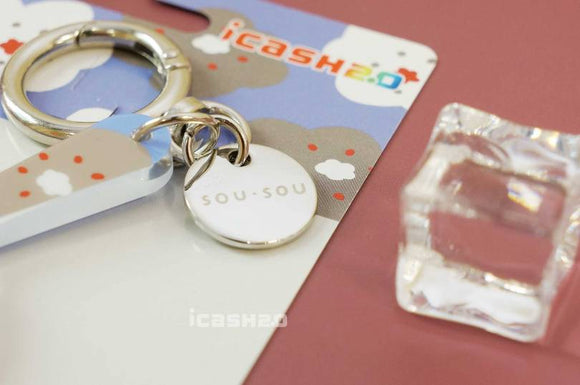 ⁡数量限定 レア台湾交通系ICカード SOU・SOU 手持ち鏡 icash2.0 ｜SOU · SOU 鏡子 icash2.0