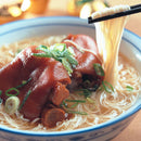 台湾レトロキーホルダー 猪脚麺線（豚足そうめん）ミニチュア｜台灣懷舊復古鑰匙圈 豬腳麵線 鑰匙圈