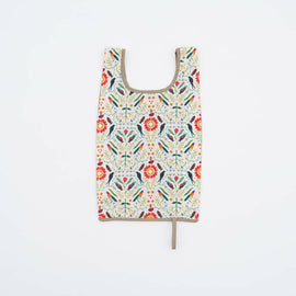 印花楽 折りたたみエコバッグ 印花楽 × Soupy Tang 森の万華鏡｜可收捲小背心袋 印花樂 x Soupy Tang 森林萬花筒