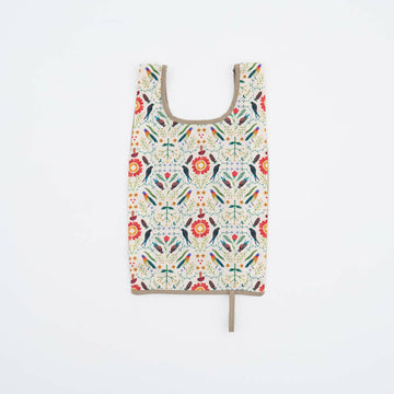 印花楽 折りたたみエコバッグ 印花楽 × Soupy Tang 森の万華鏡｜可收捲小背心袋 印花樂 x Soupy Tang 森林萬花筒