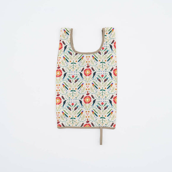 印花楽 折りたたみエコバッグ 印花楽 × Soupy Tang 森の万華鏡｜可收捲小背心袋 印花樂 x Soupy Tang 森林萬花筒