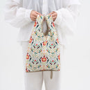 印花楽 折りたたみエコバッグ 印花楽 × Soupy Tang 森の万華鏡｜可收捲小背心袋 印花樂 x Soupy Tang 森林萬花筒