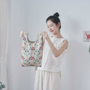 印花楽 折りたたみエコバッグ 印花楽 × Soupy Tang 森の万華鏡｜可收捲小背心袋 印花樂 x Soupy Tang 森林萬花筒