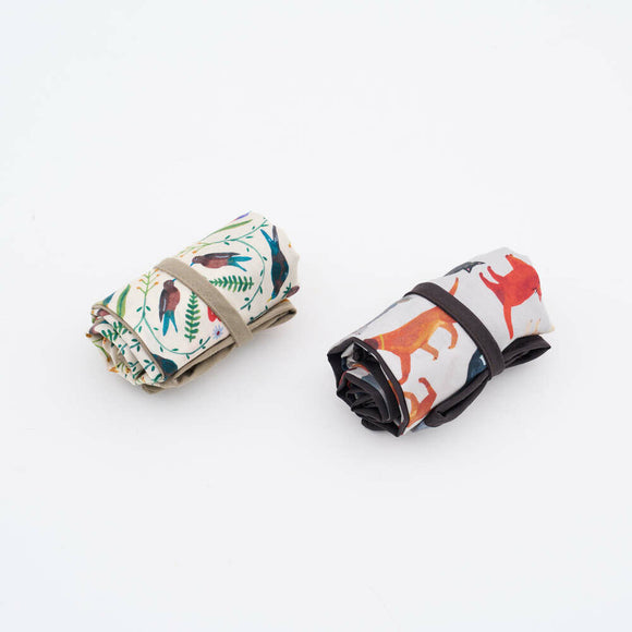 印花楽 折りたたみエコバッグ 印花楽 × Soupy Tang ペットパーティー｜可收捲小背心袋 印花樂 x Soupy Tang 寵物派對