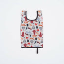 印花楽 折りたたみエコバッグ 印花楽 × Soupy Tang ペットパーティー｜可收捲小背心袋 印花樂 x Soupy Tang 寵物派對