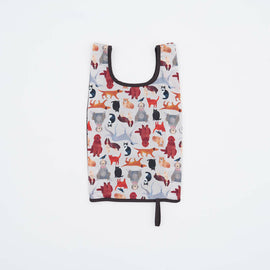 印花楽 折りたたみエコバッグ 印花楽 × Soupy Tang ペットパーティー｜可收捲小背心袋 印花樂 x Soupy Tang 寵物派對