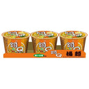統一 阿Ｑ カップヌードル コンソメパーコー風味｜統一 阿Ｑ桶麵 雞汁排骨 107gx3