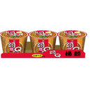 統一 阿Ｑ カップヌードル スパイシービーフ風味｜統一 阿Ｑ桶麵 紅椒牛肉 101gx3