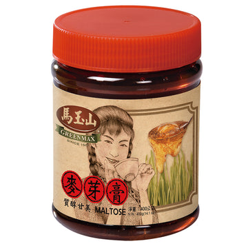 馬玉山 麥芽膏（マルトーズ）甘口｜滋潤麥芽膏 甜 400g