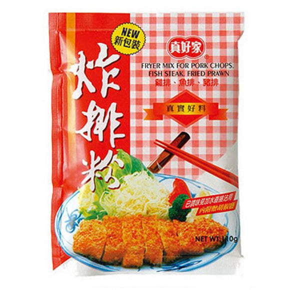 真好家 炸排粉 台湾風とんかつ粉 110g