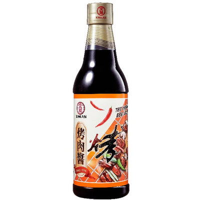 金蘭 焼肉のたれ バーベキューソース ピリ辛風味｜金蘭烤肉醬 辣味 590ml