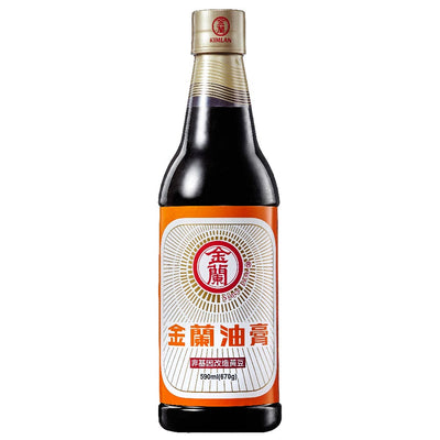 金蘭 醤油膏（台湾とろみ醤油）｜金蘭油膏 590ml