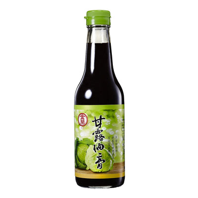 金蘭 減塩 醤油膏（オーガニック 台湾とろみ醤油）｜金蘭甘露油膏 500ml