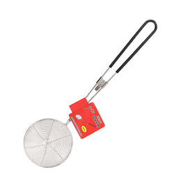 ステンレス製 台湾渦巻き網杓子｜サイズ：S・M・L｜不銹鋼 線條蚵網