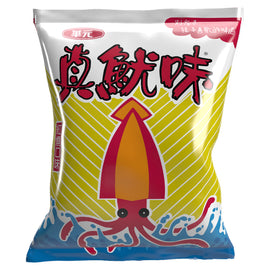 〈12点セット〉華元 イカ風味スナック｜真魷味 144g（12g x12パック）