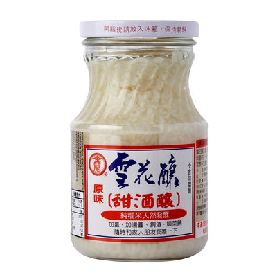金蘭 発酵もち米｜金蘭 雪花釀（甜酒醸） 500g